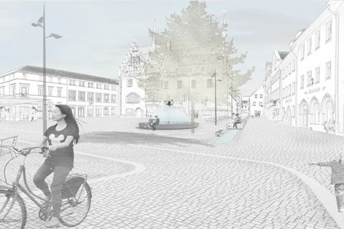 Neugestaltung Marktplatz Neustadt an der Orla 