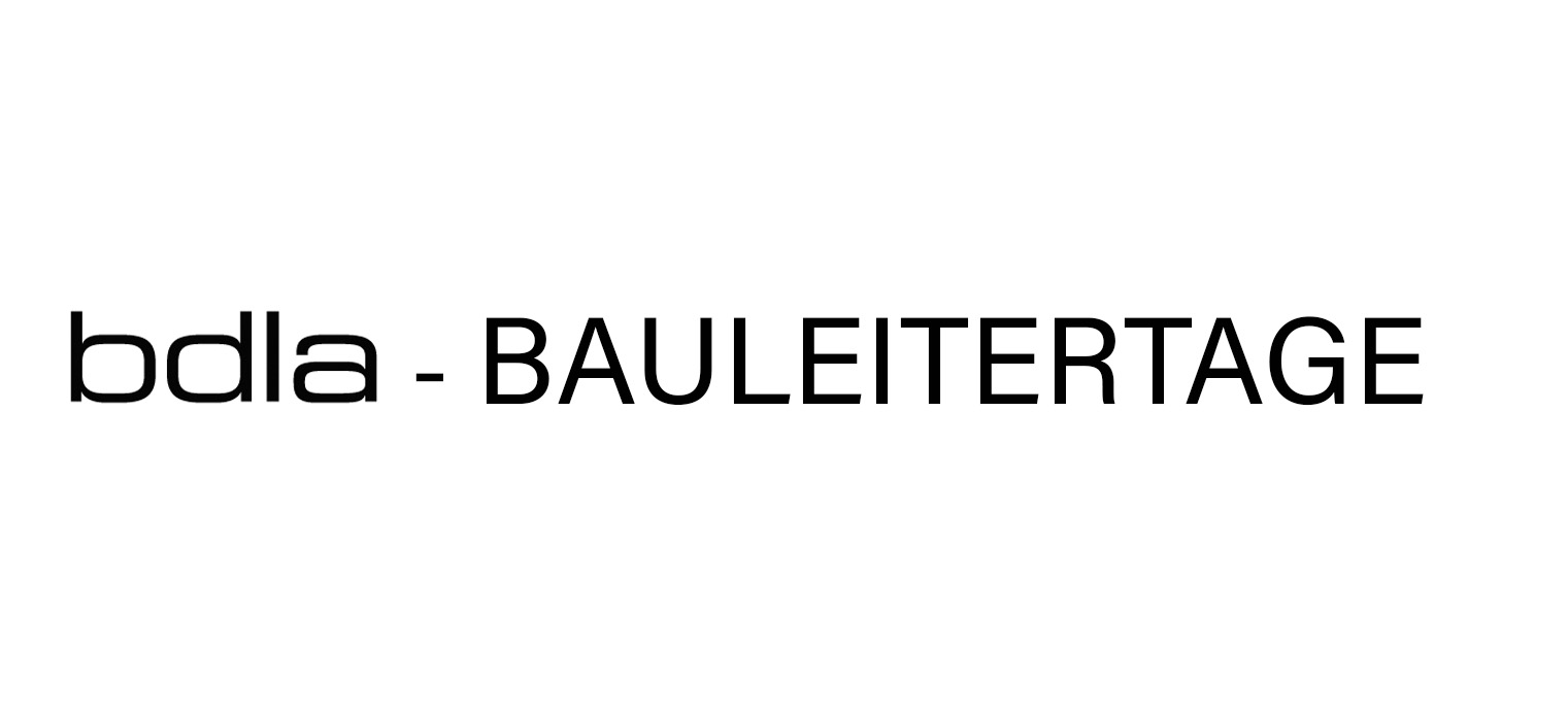 Weiterbildung bdla-Bauleitergespräche